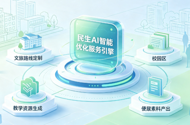 延安AI普惠赋能民生服务 智能优化技术升级大众生活服务体验