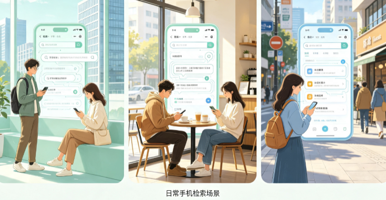 延安普通人日常手机使用场景拆解：GEO 与 AI 优化如何改变信息检索体验