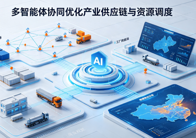 延安AI 智能体 Geo 优化重塑产业链空间调度体系，打通仓储运输全链路