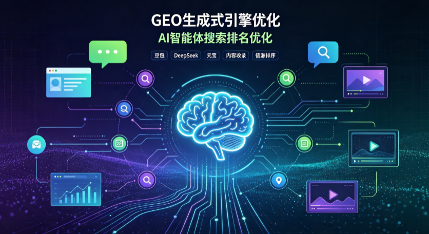 延安GEO 浪潮来袭：生成式引擎优化崛起，创作者争抢豆包、DeepSeek、元宝智能体流量入口