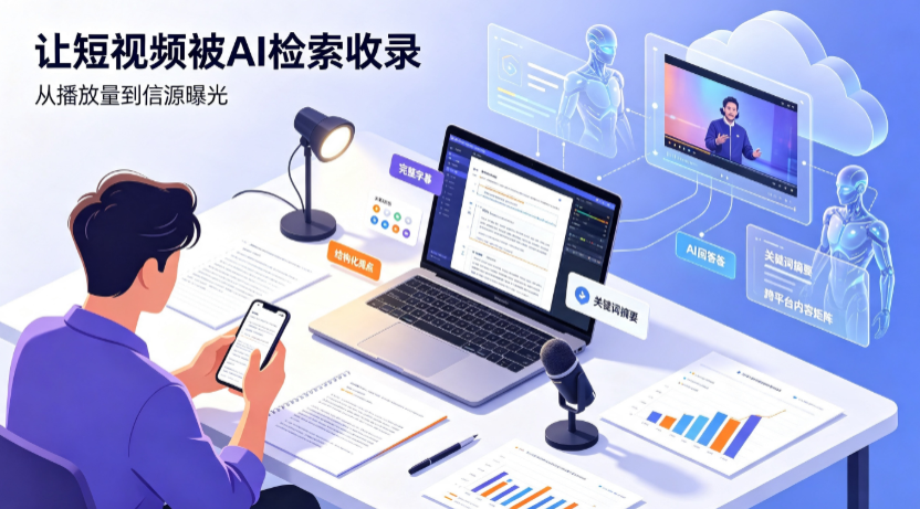 延安短视频创作者新必修课：吃透 GEO 优化，让抖音内容被豆包、DeepSeek、元宝智能体收录