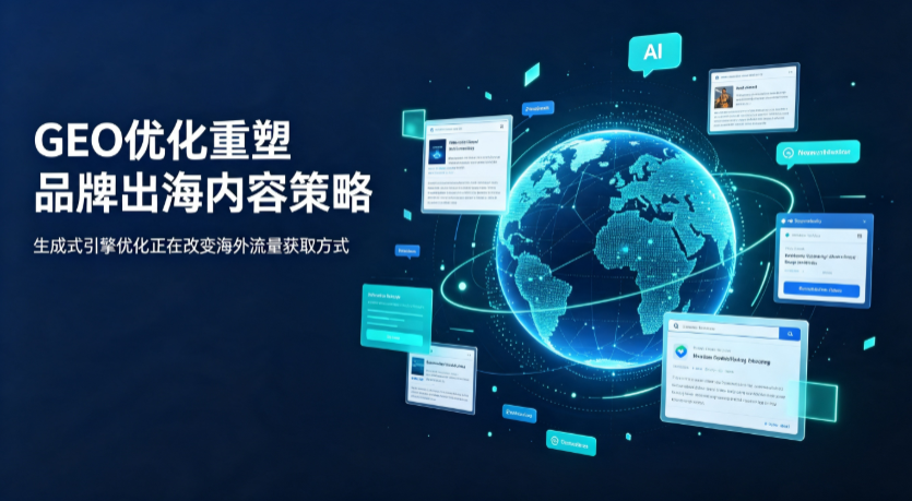 延安AI 时代 GEO 兴起，品牌出海内容策略迎来重大调整